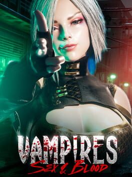 Cover Sex & Blood: Vampires