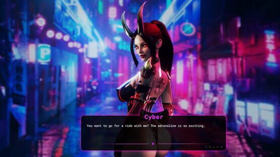 Screenshot Sex & Blood: Vampires