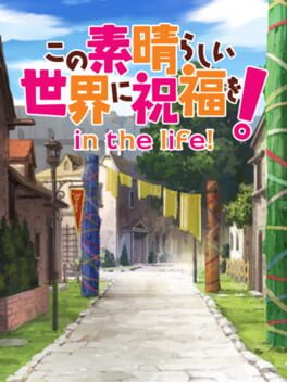 Cover Kono Subarashii Sekai ni Shukufuku wo! In the Life!