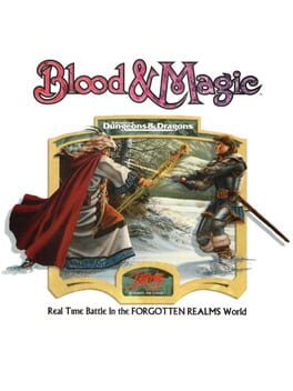 Cover Blood & Magic