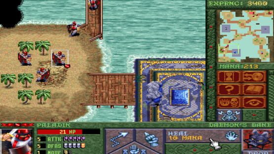 Screenshot Blood & Magic