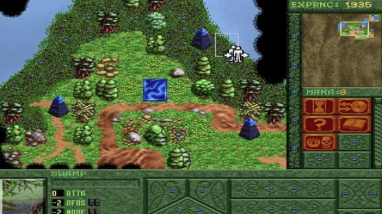 Screenshot Blood & Magic