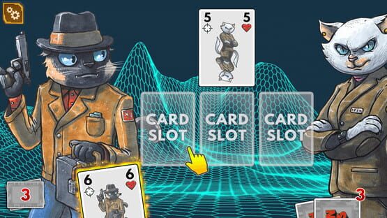 Screenshot Meow Wars: Card Battle