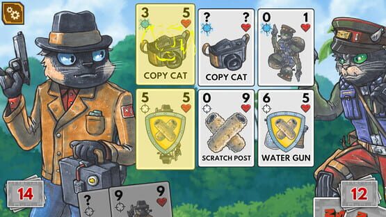 Screenshot Meow Wars: Card Battle