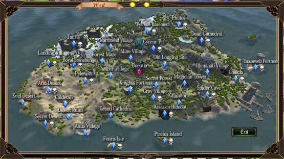 Screenshot Singaria