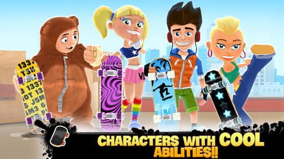 Screenshot Skyline Skaters
