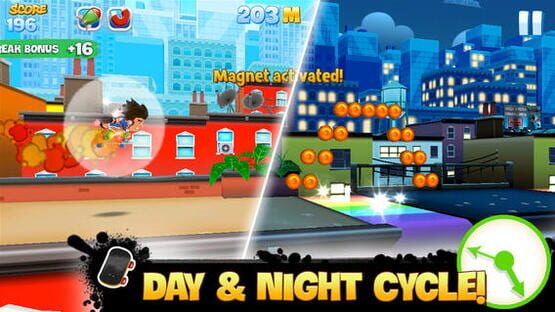 Screenshot Skyline Skaters