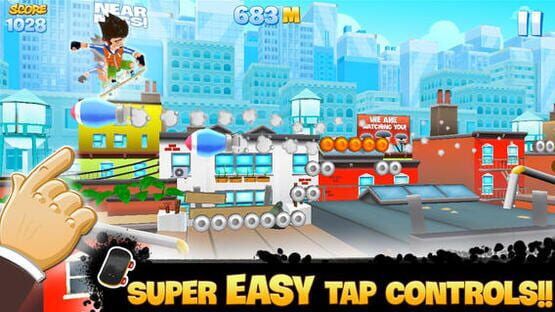 Screenshot Skyline Skaters