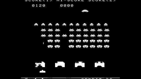 Screenshot Space Invaders 1
