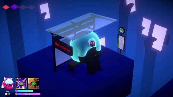 Screenshot The Pink Robot