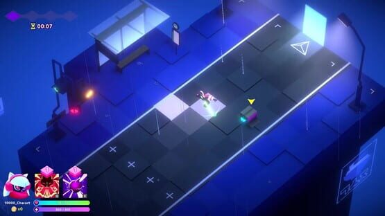 Screenshot The Pink Robot