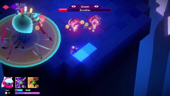Screenshot The Pink Robot