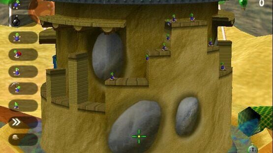 Screenshot Lemmings Revolution