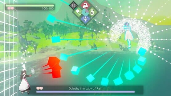 Screenshot Spell Spiral