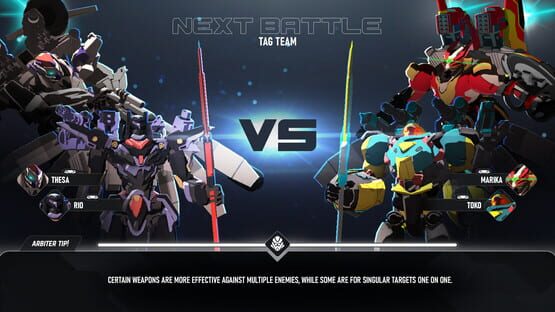 Screenshot Mecha Blitz