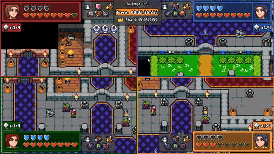 Screenshot Steelbreakers