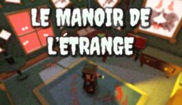 Cover Le Manoir de L'Étrange