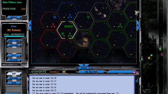 Screenshot Star Trek: Starfleet Command III