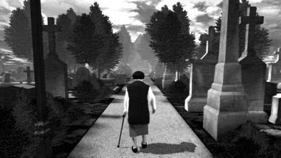 Screenshot The Graveyard