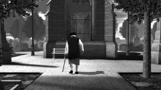 Screenshot The Graveyard