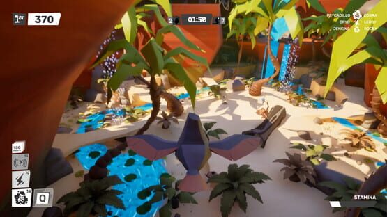 Screenshot Pecking Order