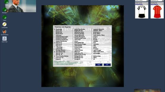 Screenshot Tactical Manager 3