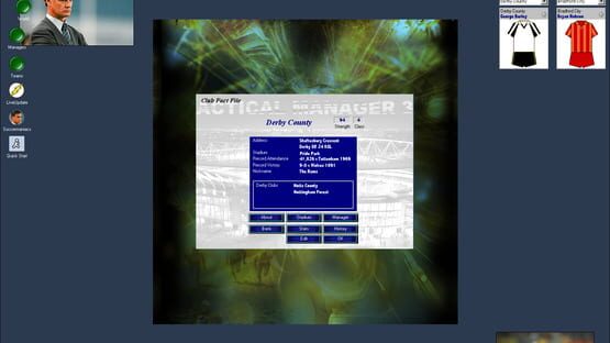 Screenshot Tactical Manager 3