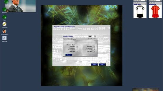 Screenshot Tactical Manager 3