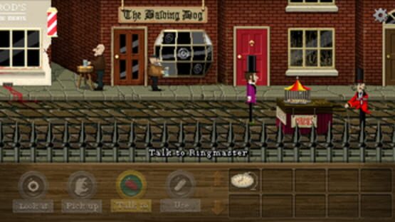 Screenshot Hair of the Dog