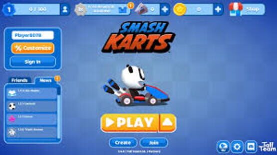 Screenshot Smash Karts