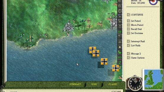 Screenshot Battle of Britain