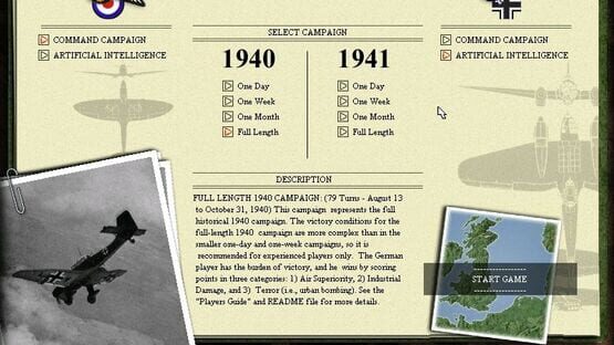 Screenshot Battle of Britain