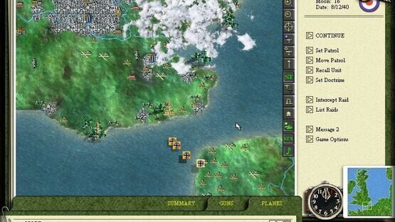 Screenshot Battle of Britain