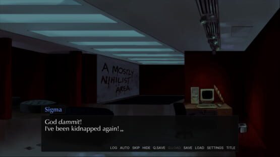 Screenshot Escape from Somnium