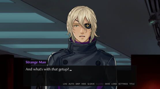 Screenshot Escape from Somnium