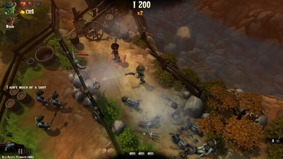 Screenshot Wild Frontera