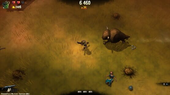 Screenshot Wild Frontera