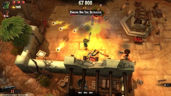 Screenshot Wild Frontera