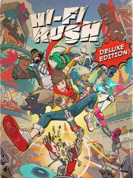 Cover Hi-Fi Rush: Deluxe Edition