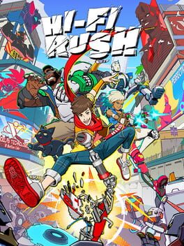 Cover Hi-Fi Rush