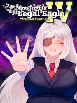 Cover Nina Aquila: Legal Eagle, Chapter IV - Sacred Feathers