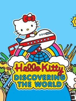 Cover Hello Kitty Discovering The World