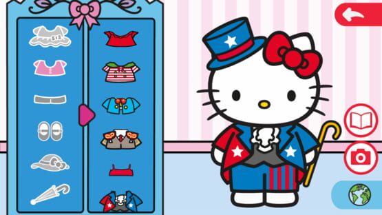 Screenshot Hello Kitty Discovering The World