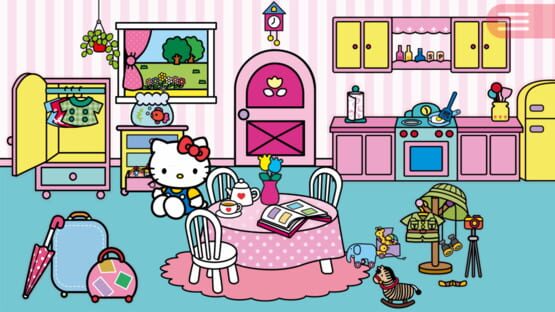 Screenshot Hello Kitty Discovering The World