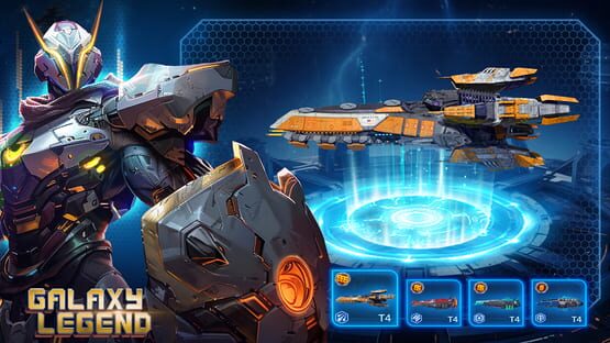 Screenshot Galaxy Legend