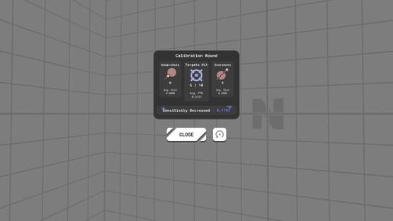 Screenshot Simple FPS Aim Trainer