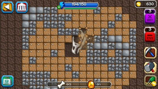 Screenshot Dino Quest