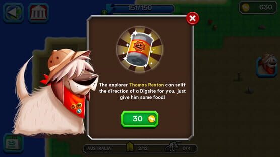 Screenshot Dino Quest