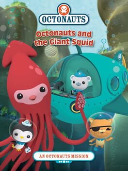 Cover Octonauts and the Giant Squid