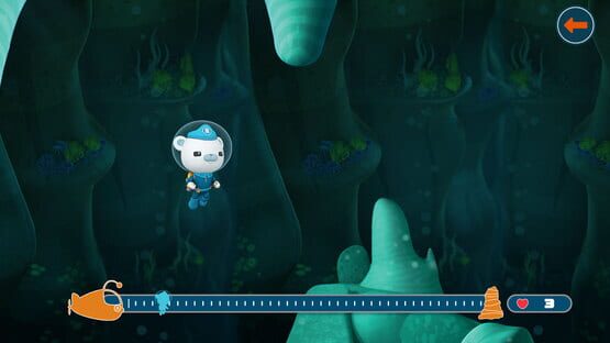 Screenshot Octonauts and the Giant Squid